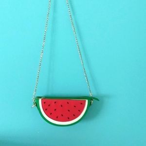 Collectif watermelon crossbody bag